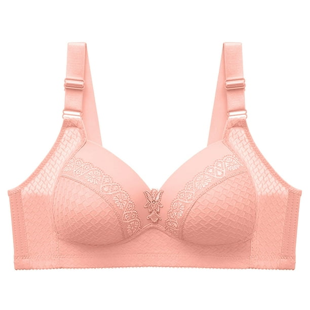 Womens Blissful Benefits Bra Wire Push Up Full Coverage Smoothing Everyday  Bra Comfort Flex Fit Seamless Bras for : : Clothing, Shoes 