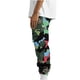 thumbnail image 4 of Pantalones de trabajo de camuflaje para hombre, cintura elástica, rectos, con cordón y bolsillo, 4 of 6