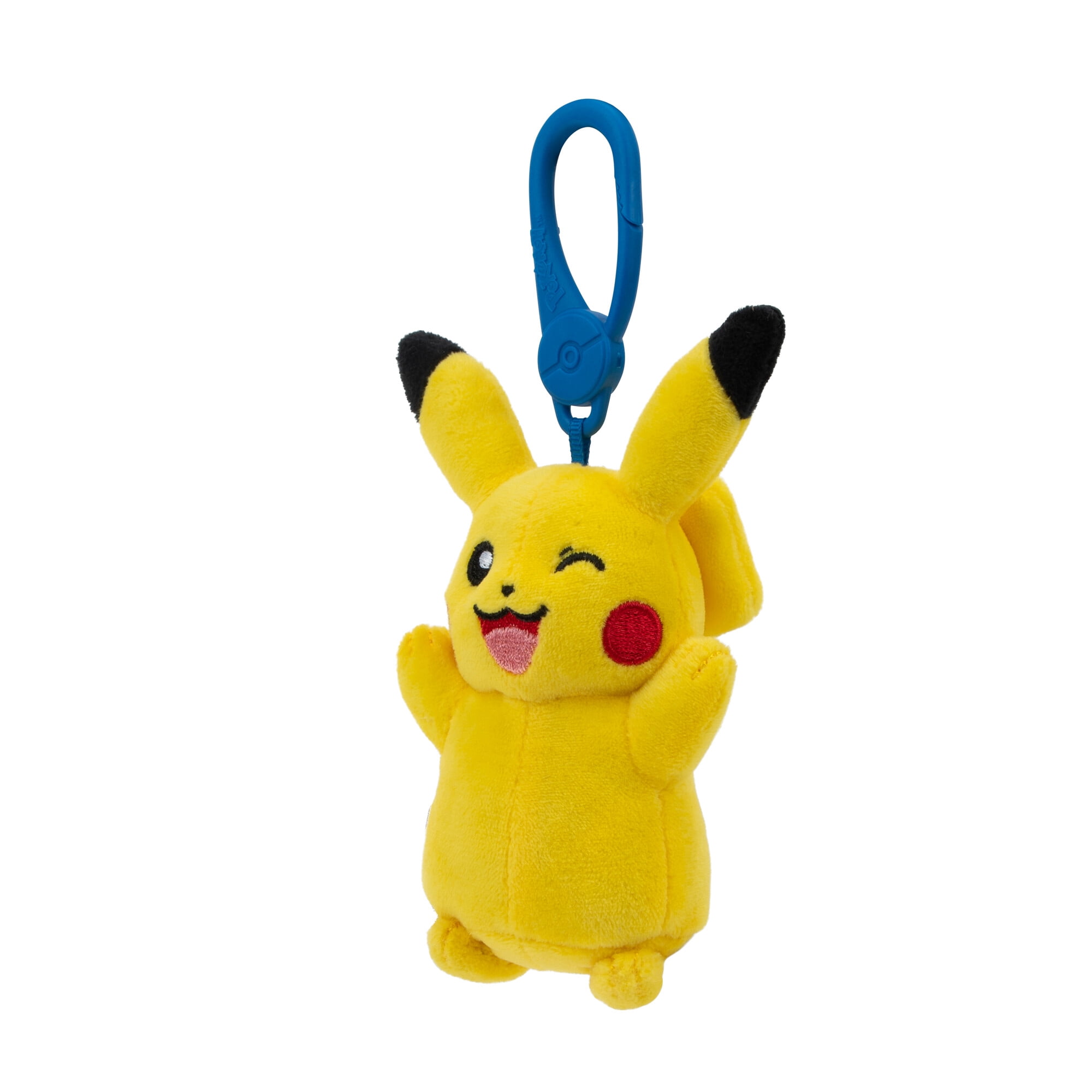 Pokémon - Plush Clip (Clip-On Plush) Pikachu #3 W10