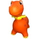 thumbnail image 2 of Montable Inflable Brincolin Para Niños Ecobaby Original Dinosaurio Naranja, 2 of 6