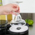thumbnail image 5 of 3 Tier Bartender ABS Tool Cocktail Accessory Glass Rimmer Rotating Salt Home Practical Bar Lime Juice Sugar Durable, 5 of 5
