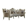 thumbnail image 2 of ACME Picardy Fabric Upholstered Sofa with 8 Pillows in Antique Pearl, 2 of 3