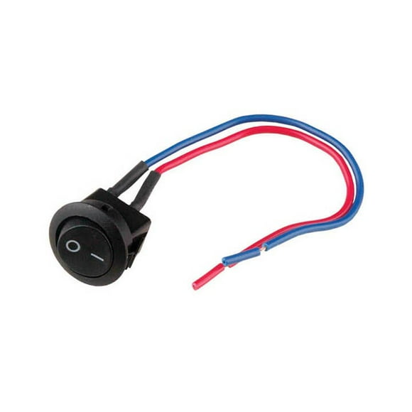 Nippon ISECRS12513 6 in. Mini Rocker Switch with Lead Wire