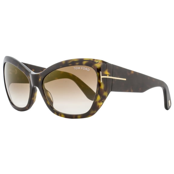 Tom Ford Women's "Corinne" Square Sunglasses FT0460