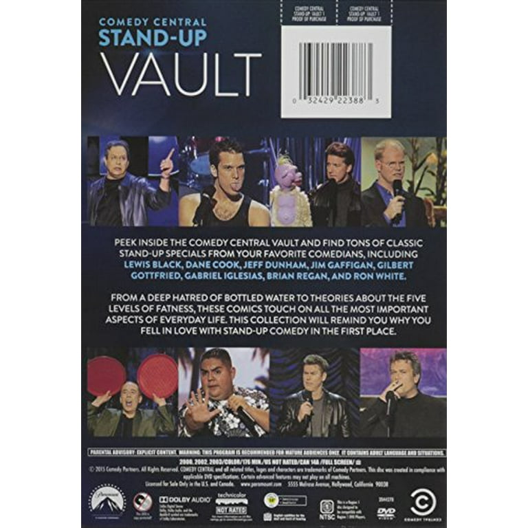 Stand Up Comedy Dvds