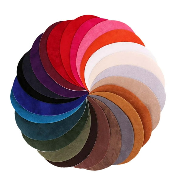 FOMIYES Patchwork Stickers 25Pcs Assorted for Mending and Decorating Clothing