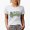 White, variant on Distressed Feeling Lucky - Irish Cap, St. Patrick's Day Favor or Merch Gift, Baby Blue T-Shirt, 2XL