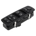thumbnail image 1 of Interruptor de ventana eléctrica Unique Bargains No.68307001AA Interruptor de control de ventana para Dodge Journey 2017-2020 Negro, 1 of 7