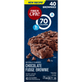 thumbnail image 2 of Fiber One Chocolate Fudge Brownies (0.89 oz., 40 pk.), 2 of 8