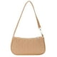 thumbnail image 2 of Bolsa Bolso de hombro para axilas de PU con relieve geométrico retro para mujer (caqui) JShteea Para Estrenar, 2 of 9