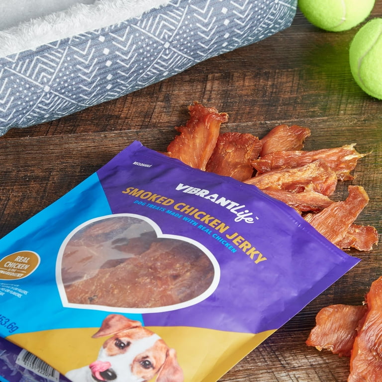 Vibrant life chicken clearance jerky