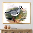 thumbnail image 2 of Designart 'Vintage Countryside Birds In Wild' Farmhouse Framed Canvas Wall Art Print, 2 of 5