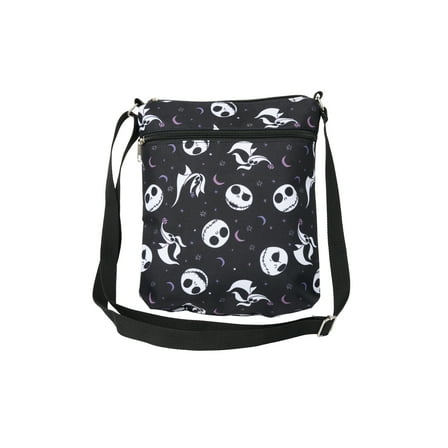 Nightmare Before Christmas Passport Bag Travel Women's Disney Crossbody Purse