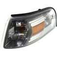 thumbnail image 3 of Corner Light Compatible with MERCURY GRAND MARQUIS 2006-2011 LH Assembly Park/Signal/Side Marker Lamp, 3 of 5