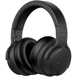 VIVISTAR Wireless Over Ear Headphones Noise Cancelling Bluetooth Headphones with Microphone Black