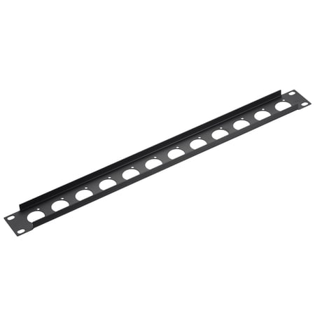 Computer Punch Rack Unique Bargains 12D Rack Panel with 12 D-Series Punch-Outs 1U for 19 ...