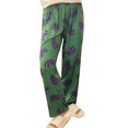 thumbnail image 1 of Pijamas de dibujos animados lindos para mujer Primavera Verano Otoño Pantalones de pijama sueltos casuales para el hogar, 1 of 8
