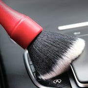 Ultra-Soft Detailing Brush Small, Comfortable Grip and Scratch-Free Cleaning for Exterior, Interior Panels, Emblems, Badges, Gauge Cluster, Infotainment Screen