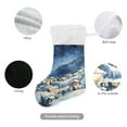 thumbnail image 4 of Ryvnso Christmas Stockings Winter View 17.7" Large Stocking Decoration 2 Pack, 4 of 7