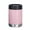 Pink, variant on Ludlz Cooler Jar Versatile Stainless Steel Can Cooler Durable Beverages Soda Can Cooler Jar for Home Outdoor