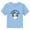 Light Blue, variant on Toddler's Care Bears Birthday Bear Boy Balloons  Graphic Tee Light Pink 5T