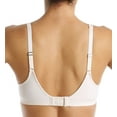 thumbnail image 3 of hanes ultimate x-temp cool comfort wirefree bra - black/silver shadow - size - l, 3 of 4