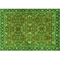 thumbnail image 1 of Ahgly Company Indoor Rectangle Oriental Green Traditional Area Rugs, 5' x 8', 1 of 1
