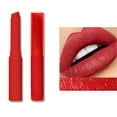 Worpbopelipstick Lipstick With Lip Makeup Velvet Long Lasting High Pigment Nude Waterproof Lip
