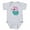 Heather Gray, variant on CafePress - Peppa Pig: Daddy Pig & Baby - Cute Infant Bodysuit Baby Romper - Size Newborn - 24 Months