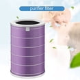 thumbnail image 4 of for Air Purifier Filter 2/ 2S/3/PRO Air Cleaner Filter Intelligent Mi Air Purifier Core Formaldehyde Enhanced S1 Version,1 x Air purifier filter,Purple, 4 of 9