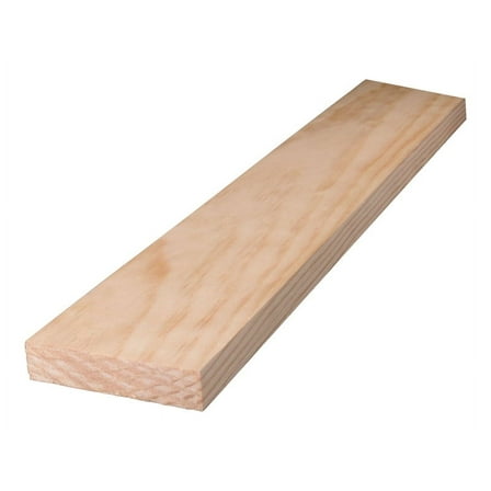 Alexandria Moulding 1 in. x 4 in. W x 4 ft. L Clear Grade Pine Lumber