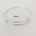 thumbnail image 6 of SPRING PARK Fashion Mens Women simple adjustable Bracelet Bangle Cuff Jewelry, 6 of 6
