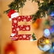 thumbnail image 1 of Adornos colgantes, colgante, colgante de decoración, llavero, colgante de decoración de árbol de Navidad de 26 letras, decoración navideña personalizada de bricolaje, decoración colgante para árbol de, 1 of 5