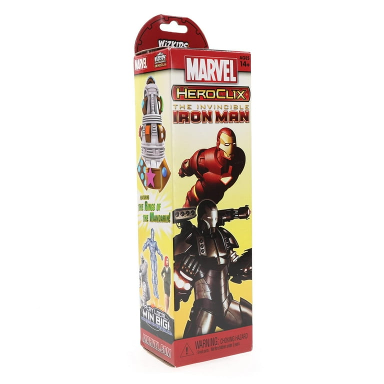 特撮 Man of Steel Heroclix Blind Bag Countertop Display (24 Packs) HeroClix DC Comics Man of Steel Blind Pack – Pop Rocks Comics