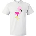 thumbnail image 3 of Inktastic Cute Flamingo, Baby Flamingo, Pink Flamingo T-Shirt, 3 of 5