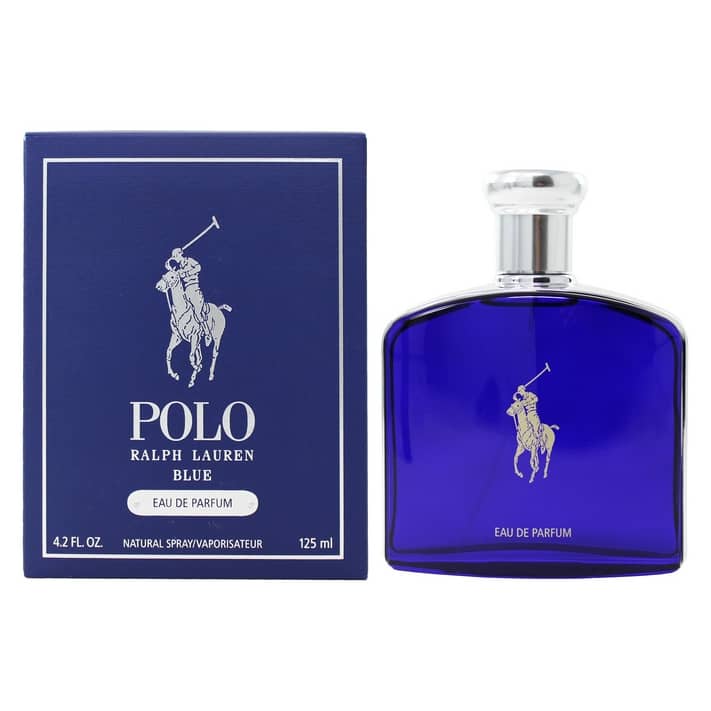 Ralph Lauren Polo Blue Eau De Parfum Spray, Cologne for Men,  Oz -  