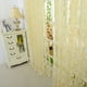 thumbnail image 5 of Elegante hoja tipo tul puerta ventana cortina pura bufanda cenefas (amarillo), 5 of 9