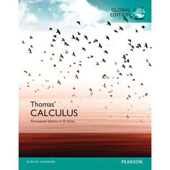 Pre-Owned Thomas' Calculus in Si Units (Paperback) 1292089792 9781292089799