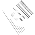 thumbnail image 4 of EeaseCA 1 Ensemble Pièces de Réparation de Saxophone Tenor Vis Kit de Réparation de Saxophone (Argent), 4 of 8