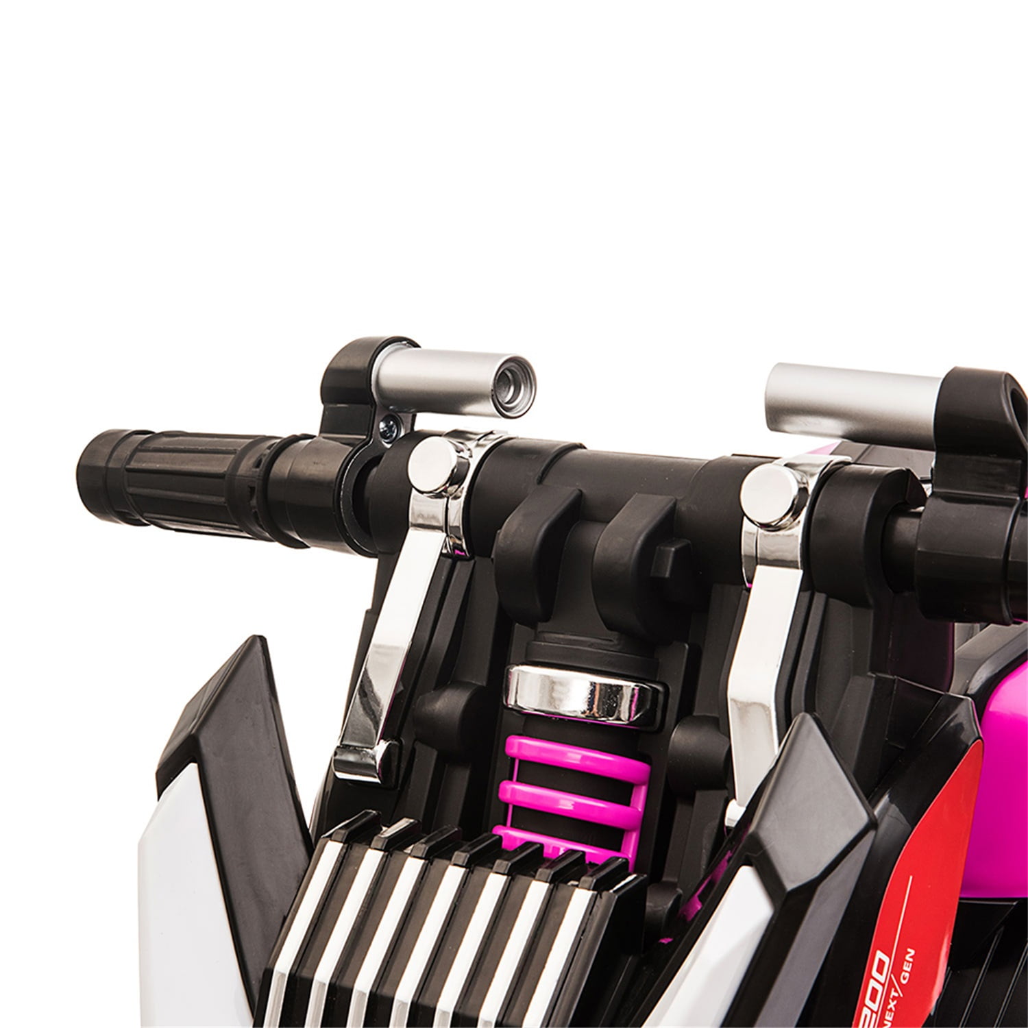 CIPACHO 12V Three Wheel Ride On Motorcycle, Kids Electric Motorbike Car with Horns, LED Lights, Gift for Kids 3-8 Years, Pink CIPACHO 12V Three Wheel Ride On Motorcycle, Kids Electric Motorbike Car with Horns, LED Lights, Gift for Kids 3-8 Years, Pink