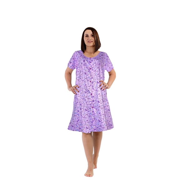 Bata Para Dormir Suave Y Cómoda Tatys Fashion
