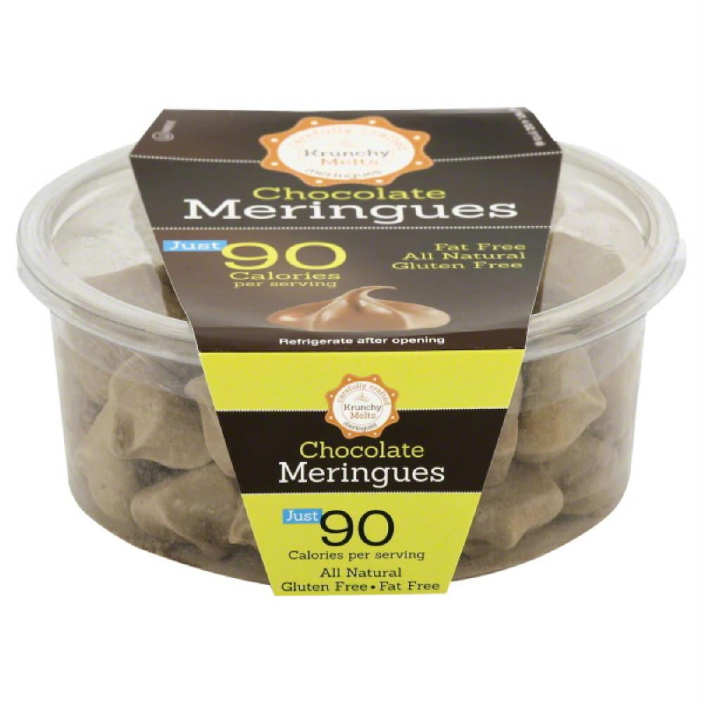 Krunchy Melts Chocolate Meringues, 4 Oz (Pack of 12) Walmart Canada