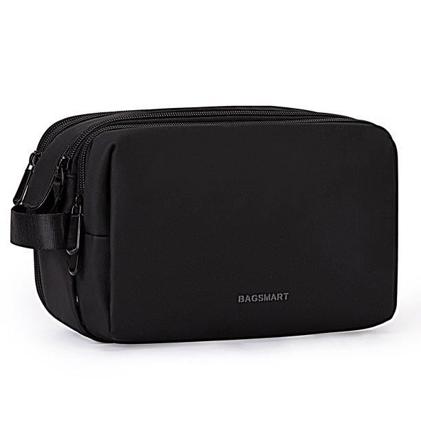 BAGSMART Toiletry Bag for Men Travel Toiletry Organizer Waterresistant