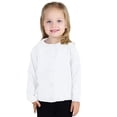 thumbnail image 3 of Valcatch Girls Crewneck Cardigan Cotton Button Long Sleeve Sweater for Infant Toddler Kids 1-8 Years, 3 of 4