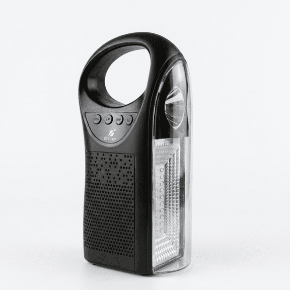 Portable Solar Bluetooth Speaker, Wireless Speaker with Loud Sound & flashlight, for Home, Party, Outdoor, Travel, Gift