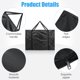 thumbnail image 3 of CRAFTHROU Bolsa De Almacenamiento Para De Plegable Con Compartimentos Organizadores, 3 of 8