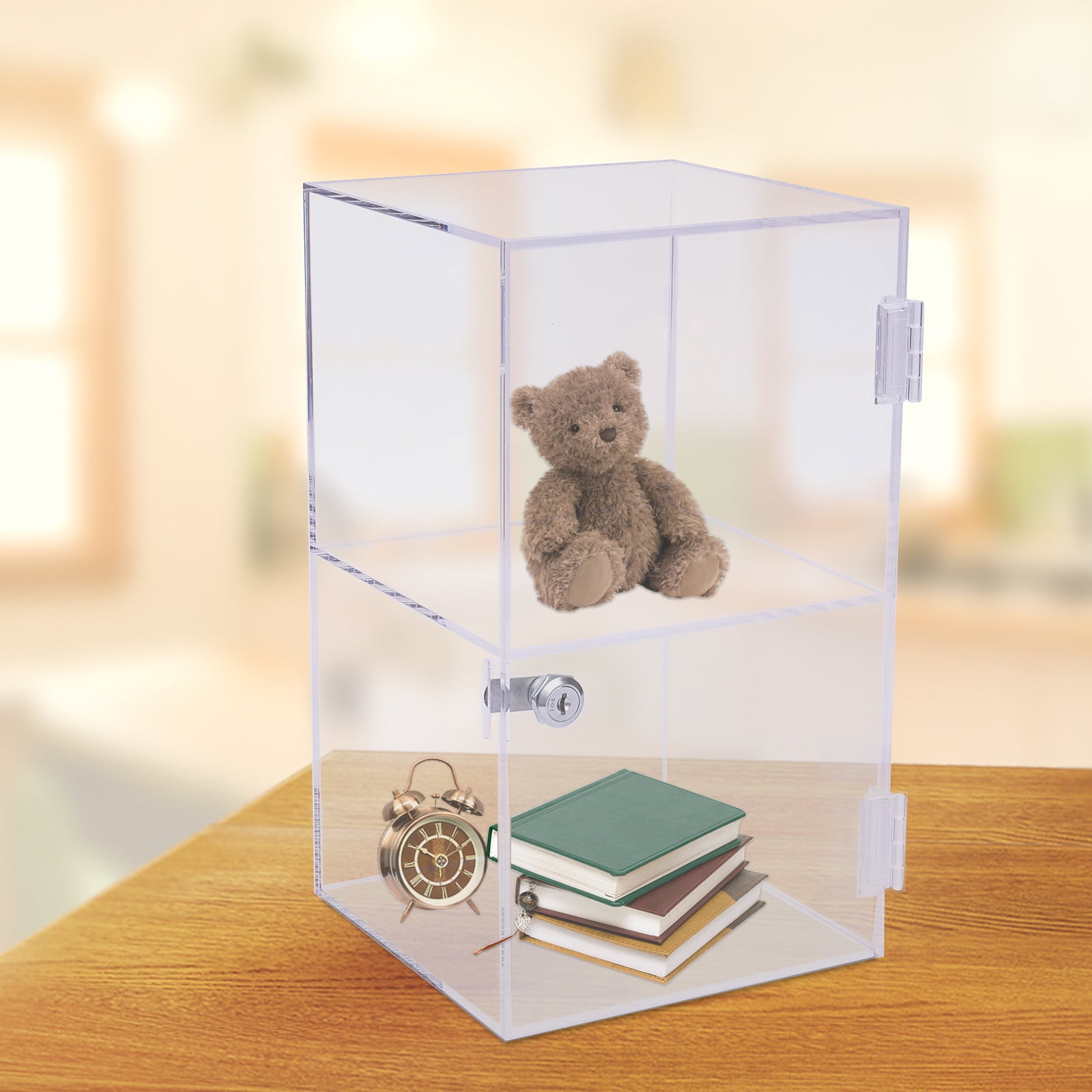 TOOL1SHOoo Acrylic Riser Display Shelf Tiered Display Stand Small ...