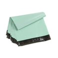 thumbnail image 1 of Uxcell Poly Mailers for Business Shipping Waterproof Envelopes with Self-Adhesive Seal Mint Green 12x10 Inch, 1 of 6