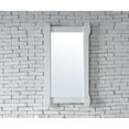 thumbnail image 3 of James Martin Vanities Brittany 22" Mirror, Bright White, 3 of 3