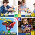 thumbnail image 3 of MesaSe 3 In 1 Solar Robot Kit Solar Robot Toys with Paints and Paintbrush DIY Science Experiments Toys Solar Powered Educational Toy Gift for Age 8-12 Children Kids, 3 of 7